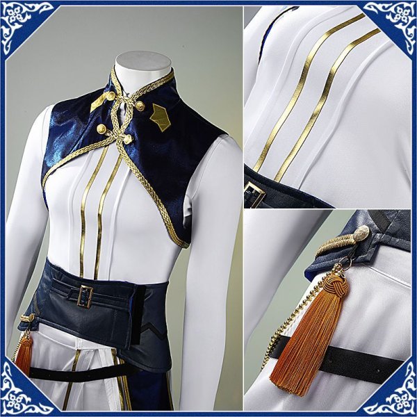 画像13: 【25%OFF】バーチャルYouTuber vtuber 長尾景 SYMPHONIA 5周年ライブ衣装 コスプレ衣装