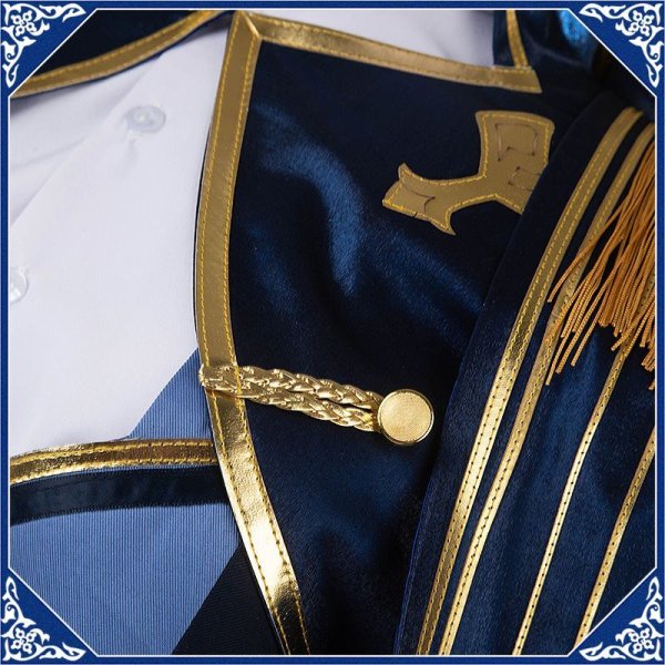 画像11: 【25%OFF】バーチャルYouTuber vtuber イブラヒム FANTASIA 4周年ライブ衣装 コスプレ衣装