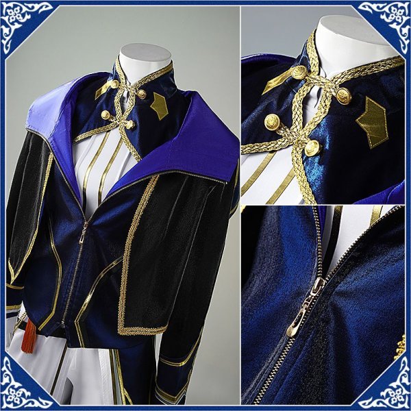 画像8: 【25%OFF】バーチャルYouTuber vtuber 長尾景 SYMPHONIA 5周年ライブ衣装 コスプレ衣装