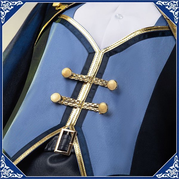 画像8: 【25%OFF】バーチャルYouTuber vtuber イブラヒム FANTASIA 4周年ライブ衣装 コスプレ衣装