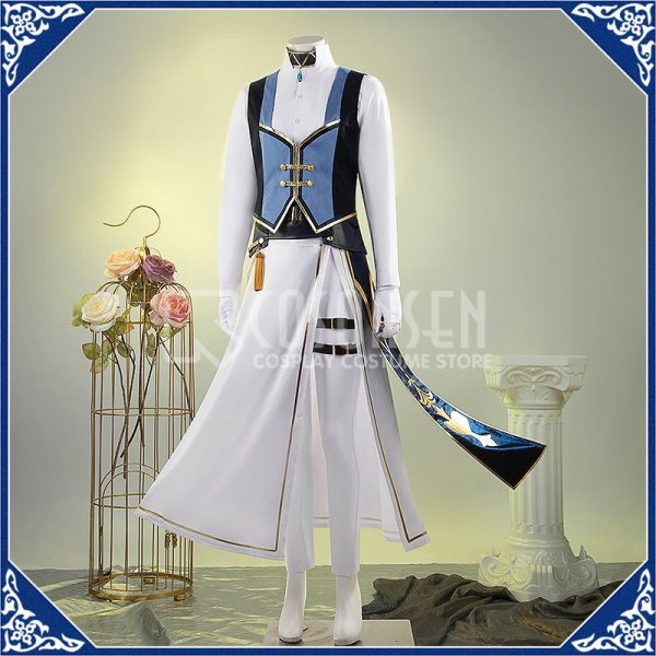 画像5: 【25%OFF】バーチャルYouTuber vtuber イブラヒム FANTASIA 4周年ライブ衣装 コスプレ衣装