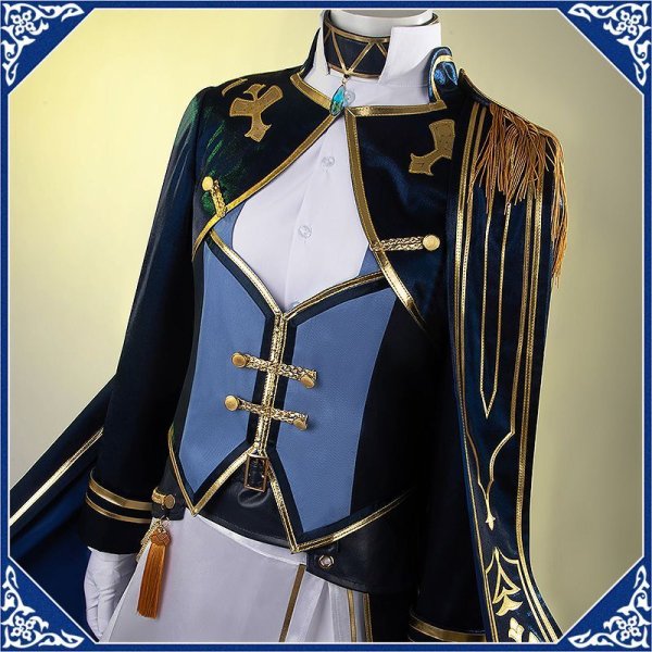 画像7: 【25%OFF】バーチャルYouTuber vtuber イブラヒム FANTASIA 4周年ライブ衣装 コスプレ衣装