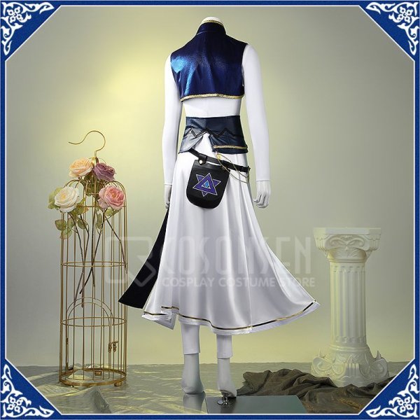 画像6: 【25%OFF】バーチャルYouTuber vtuber 長尾景 SYMPHONIA 5周年ライブ衣装 コスプレ衣装