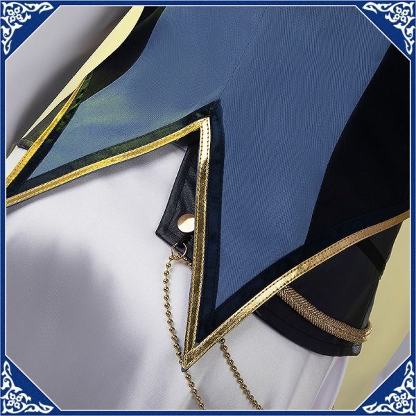 画像17: 【25%OFF】バーチャルYouTuber vtuber イブラヒム FANTASIA 4周年ライブ衣装 コスプレ衣装