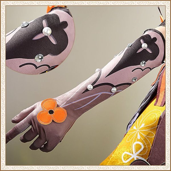 画像8: 原神 千織 コスプレ衣装