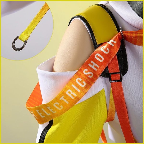 画像9: 勝利の女神 NIKKE エレグ コスプレ衣装(バッグ付き)