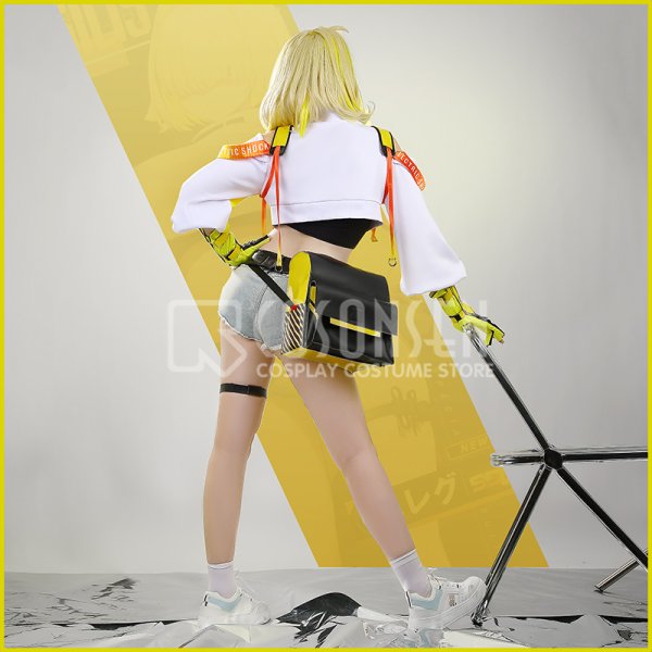 画像5: 勝利の女神 NIKKE エレグ コスプレ衣装(バッグ付き)