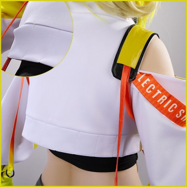 画像11: 勝利の女神 NIKKE エレグ コスプレ衣装(バッグ付き)