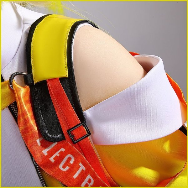 画像8: 勝利の女神 NIKKE エレグ コスプレ衣装(バッグ付き)