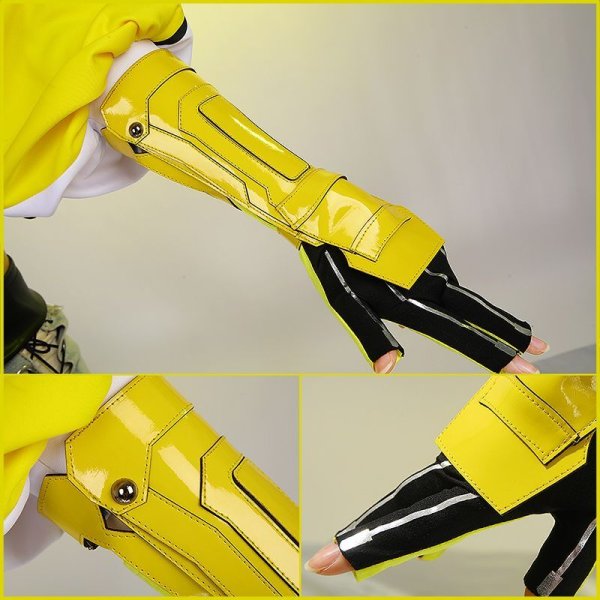 画像10: 勝利の女神 NIKKE エレグ コスプレ衣装(バッグ付き)