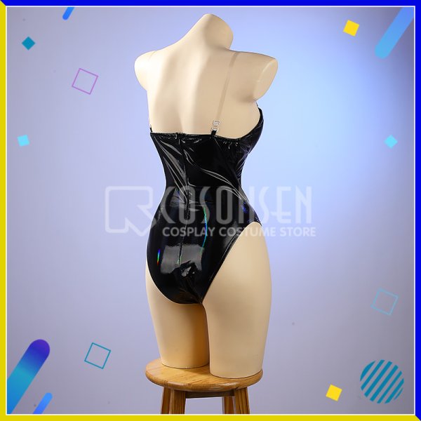 画像6: 【20％OFF】バーチャルYouTuber Vtuber ショウ 女体化 バニー衣装 S.C.R.E.A.M コスプレ衣装