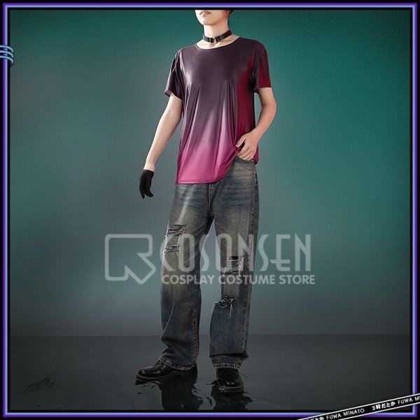 画像5: 【25%OFF】バーチャルYouTuber Vtuber 2時だとか 渡会ひばり バンド衣装 コスプレ衣装