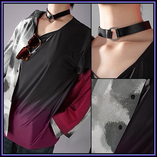 画像6: 【25%OFF】バーチャルYouTuber Vtuber 2時だとか 渡会ひばり バンド衣装 コスプレ衣装