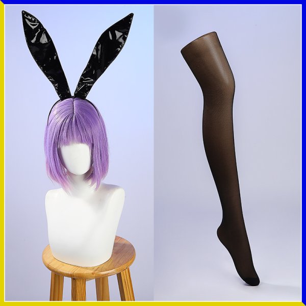 画像16: 【20％OFF】バーチャルYouTuber Vtuber ショウ 女体化 バニー衣装 S.C.R.E.A.M コスプレ衣装