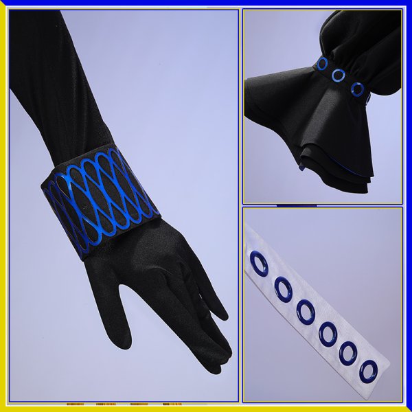 画像15: 【20％OFF】バーチャルYouTuber Vtuber ショウ 女体化 バニー衣装 S.C.R.E.A.M コスプレ衣装