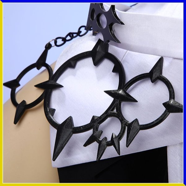 画像11: 【20％OFF】バーチャルYouTuber Vtuber ショウ 女体化 バニー衣装 S.C.R.E.A.M コスプレ衣装