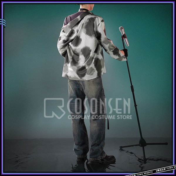 画像4: 【25%OFF】バーチャルYouTuber Vtuber 2時だとか 渡会ひばり バンド衣装 コスプレ衣装