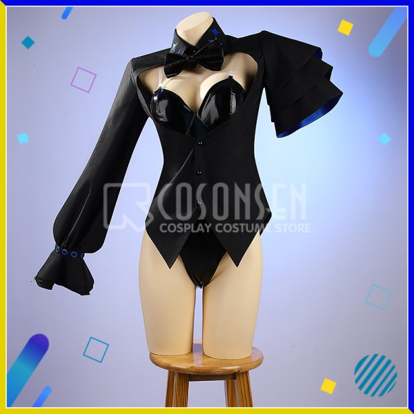 画像4: 【20％OFF】バーチャルYouTuber Vtuber ショウ 女体化 バニー衣装 S.C.R.E.A.M コスプレ衣装