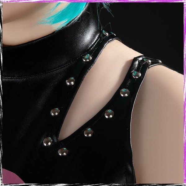 画像11: 【25%OFF】ポケモン コラボ Project VOLTAGE 18 Types/Songs R団ミク コスプレ衣装