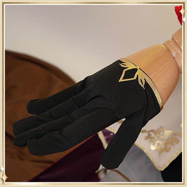 画像14: 【25%OFF】ウマ娘プリティーダービー オルフェーヴル 勝負服 コスプレ衣装