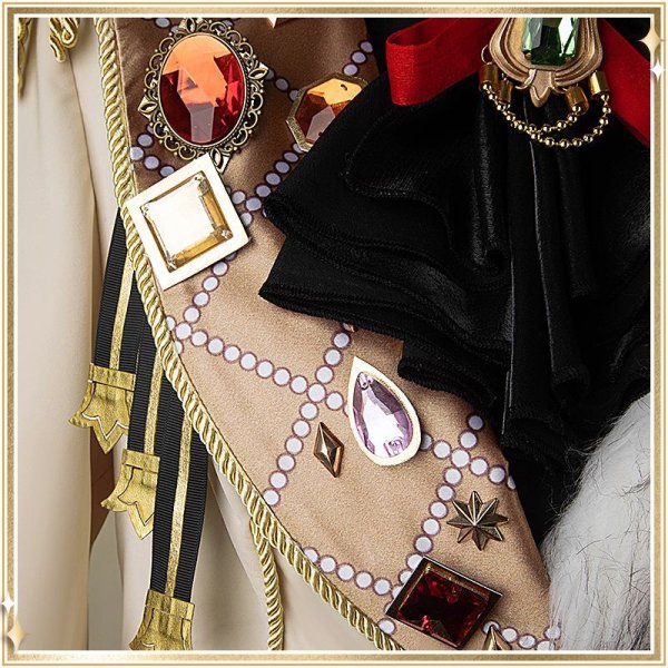 画像9: 【25%OFF】ウマ娘プリティーダービー オルフェーヴル 勝負服 コスプレ衣装