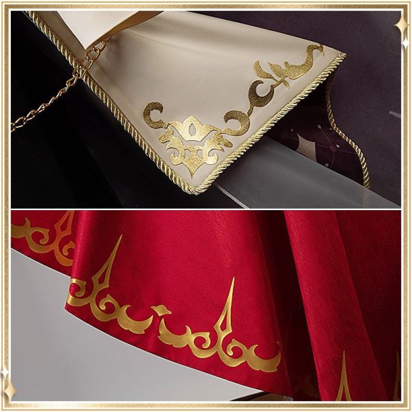 画像18: 【25%OFF】ウマ娘プリティーダービー オルフェーヴル 勝負服 コスプレ衣装