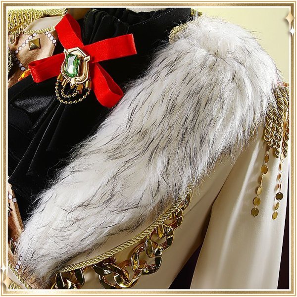 画像10: 【25%OFF】ウマ娘プリティーダービー オルフェーヴル 勝負服 コスプレ衣装