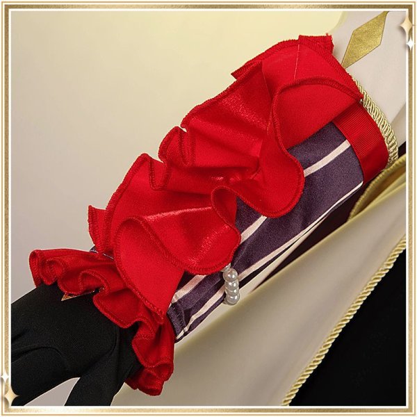 画像13: 【25%OFF】ウマ娘プリティーダービー オルフェーヴル 勝負服 コスプレ衣装