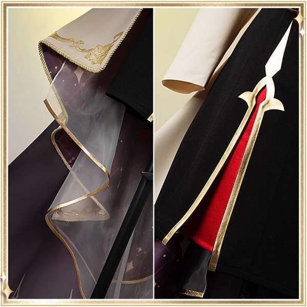 画像17: 【25%OFF】ウマ娘プリティーダービー オルフェーヴル 勝負服 コスプレ衣装