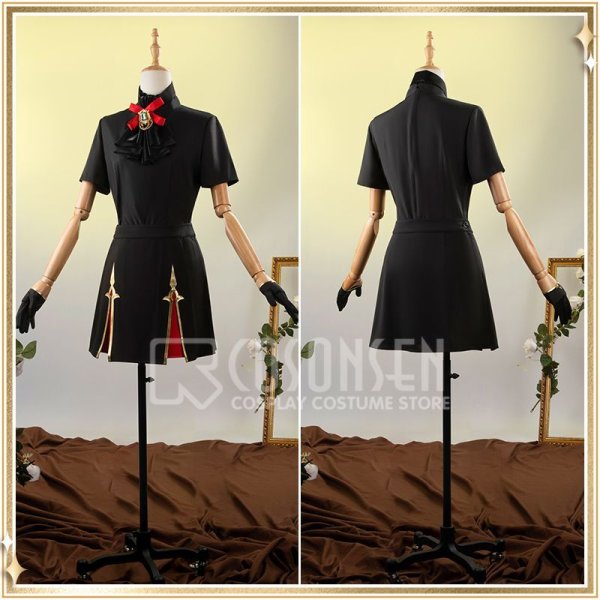 画像6: 【25%OFF】ウマ娘プリティーダービー オルフェーヴル 勝負服 コスプレ衣装