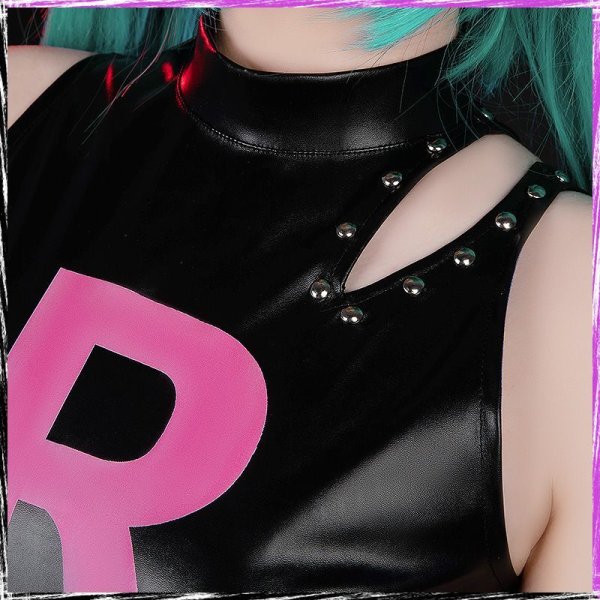 画像10: 【25%OFF】ポケモン コラボ Project VOLTAGE 18 Types/Songs R団ミク コスプレ衣装