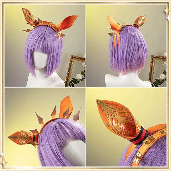 画像20: 【25%OFF】ウマ娘プリティーダービー オルフェーヴル 勝負服 コスプレ衣装