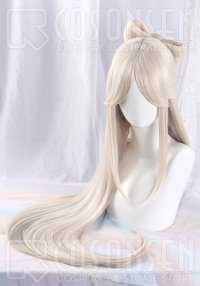 原神 璃月港 凝光 コスプレウィッグ