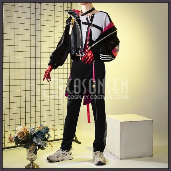 画像3: 【20％OFF】バーチャルYouTuber VOLTACTION 渡会ひばり コスプレ衣装