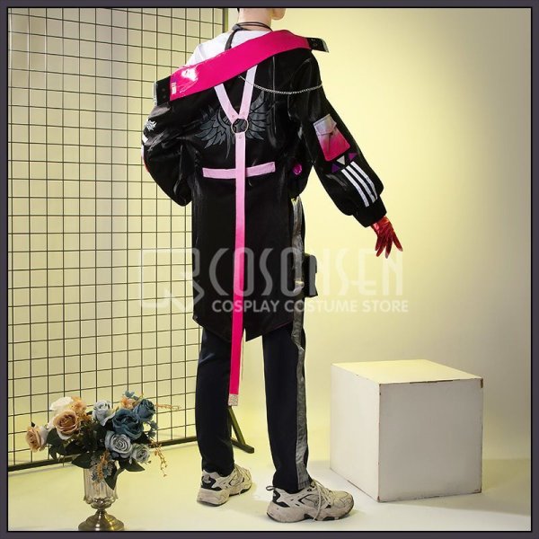 画像4: 【20％OFF】バーチャルYouTuber VOLTACTION 渡会ひばり コスプレ衣装