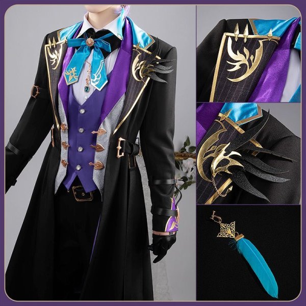 画像7: 【25％OFF】バーチャル YouTuber Vtuber 榊ネス コスプレ衣装