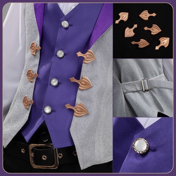 画像14: 【25％OFF】バーチャル YouTuber Vtuber 榊ネス コスプレ衣装