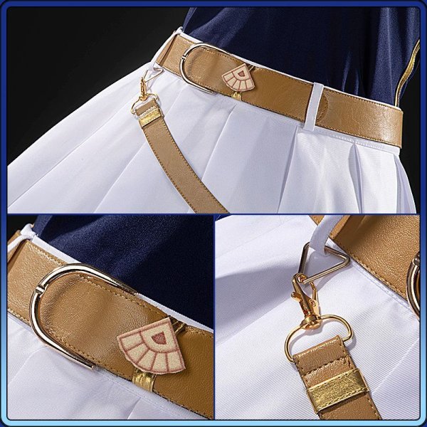 画像11: 【20％OFF】ウマ娘プリティーダービー ヴィブロス 勝負服 コスプレ衣装