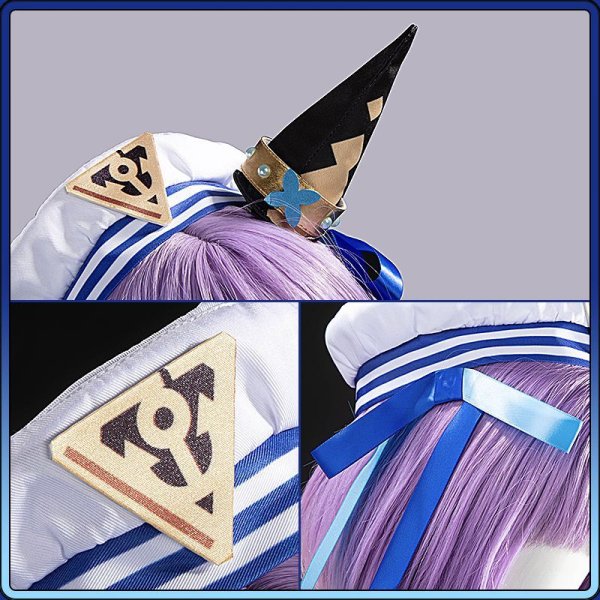 画像15: 【20％OFF】ウマ娘プリティーダービー ヴィブロス 勝負服 コスプレ衣装