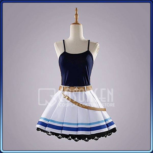 画像4: 【20％OFF】ウマ娘プリティーダービー ヴィブロス 勝負服 コスプレ衣装