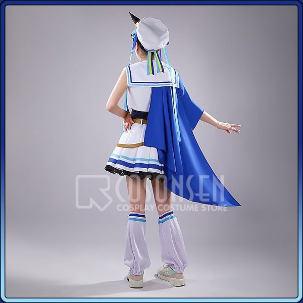 画像3: 【20％OFF】ウマ娘プリティーダービー ヴィブロス 勝負服 コスプレ衣装