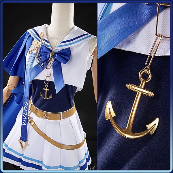 画像5: 【20％OFF】ウマ娘プリティーダービー ヴィブロス 勝負服 コスプレ衣装