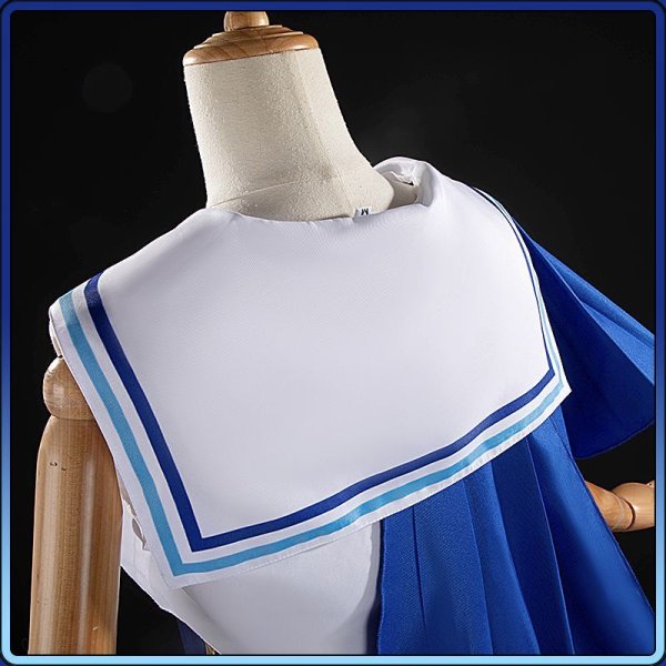 画像9: 【20％OFF】ウマ娘プリティーダービー ヴィブロス 勝負服 コスプレ衣装