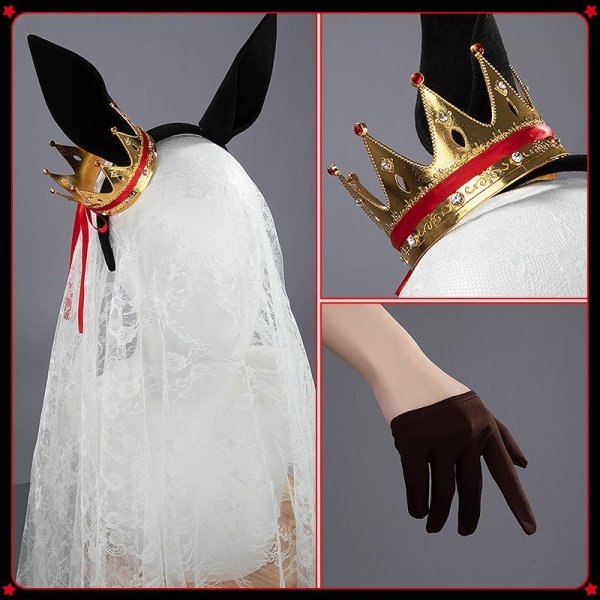 画像13: 【25%OFF】ウマ娘プリティーダービー 結願のしまい華 キタサンブラック コスプレ衣装
