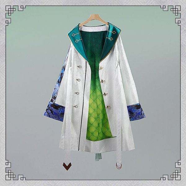 画像21: 【25％OFF】バーチャル YouTuber Vtuber 魁星 コスプレ衣装