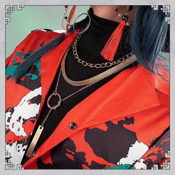 画像12: 【25％OFF】バーチャル YouTuber Vtuber 魁星 コスプレ衣装