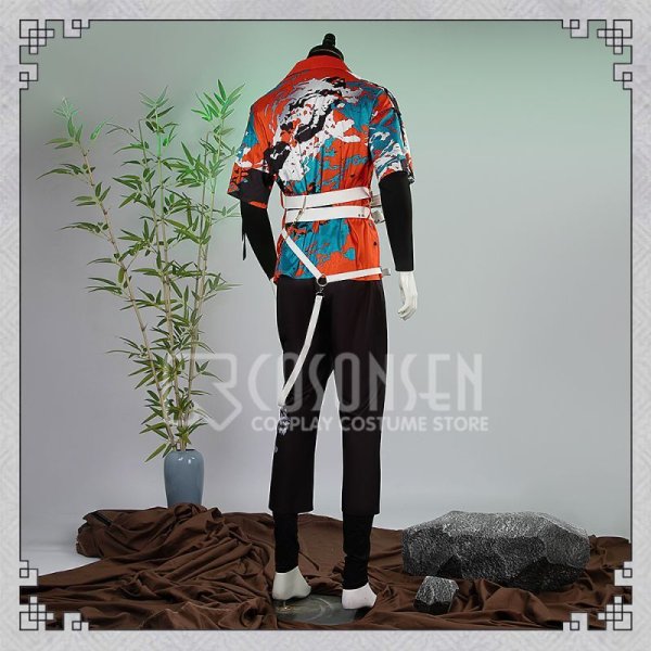 画像6: 【25％OFF】バーチャル YouTuber Vtuber 魁星 コスプレ衣装