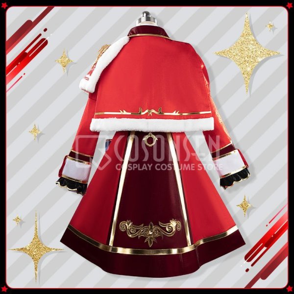 画像4: 【25%OFF】ウマ娘プリティーダービー 結願のしまい華 キタサンブラック コスプレ衣装