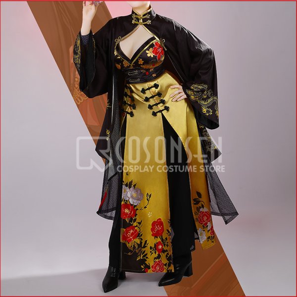 画像4: 勝利の女神 NIKKE ニケ モラン コスプレ衣装