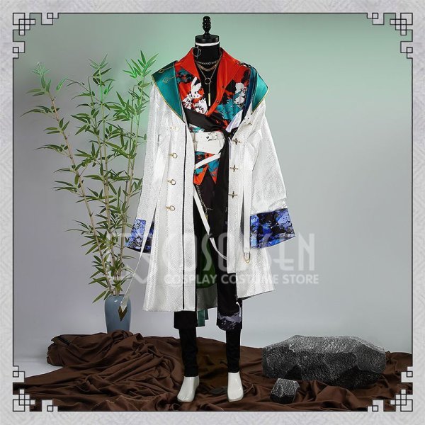 画像4: 【25％OFF】バーチャル YouTuber Vtuber 魁星 コスプレ衣装